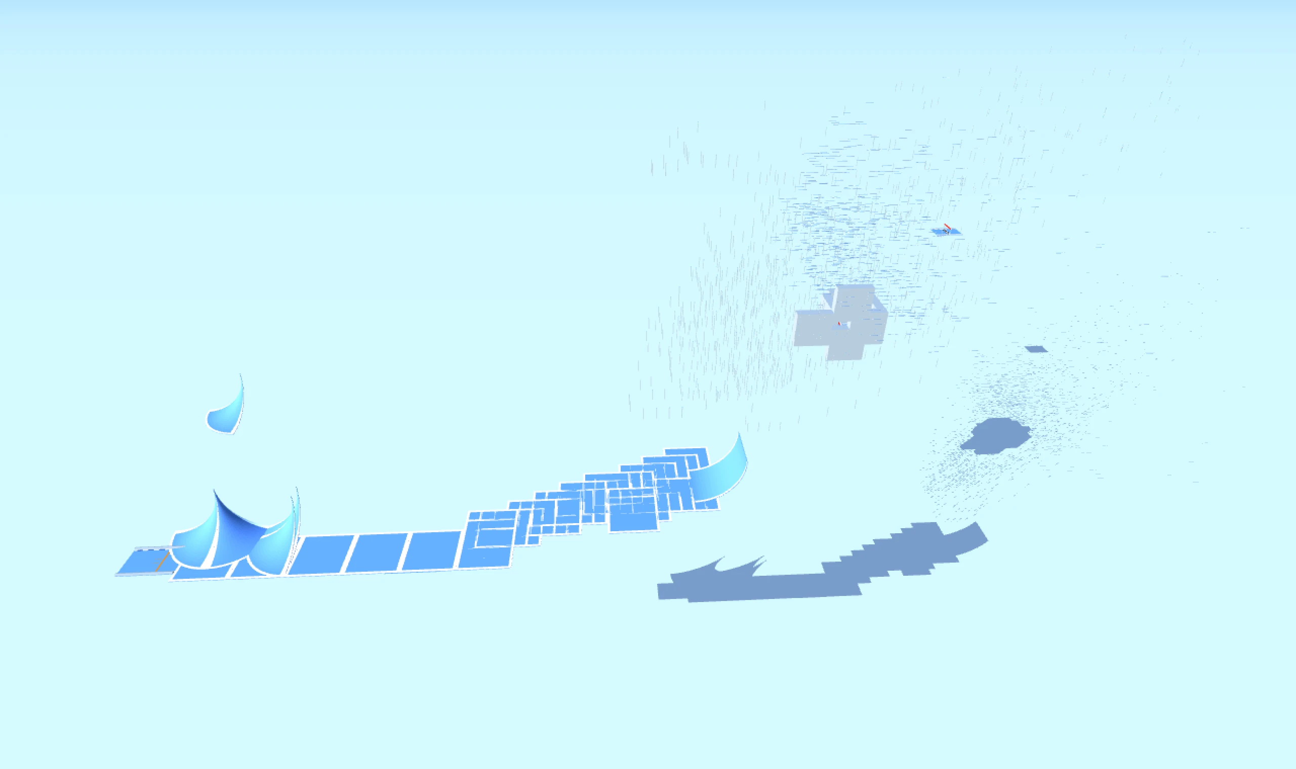 impossible kacky track