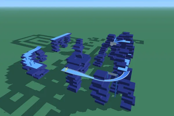 Sapphire Stuntway Sapphire Stuntway