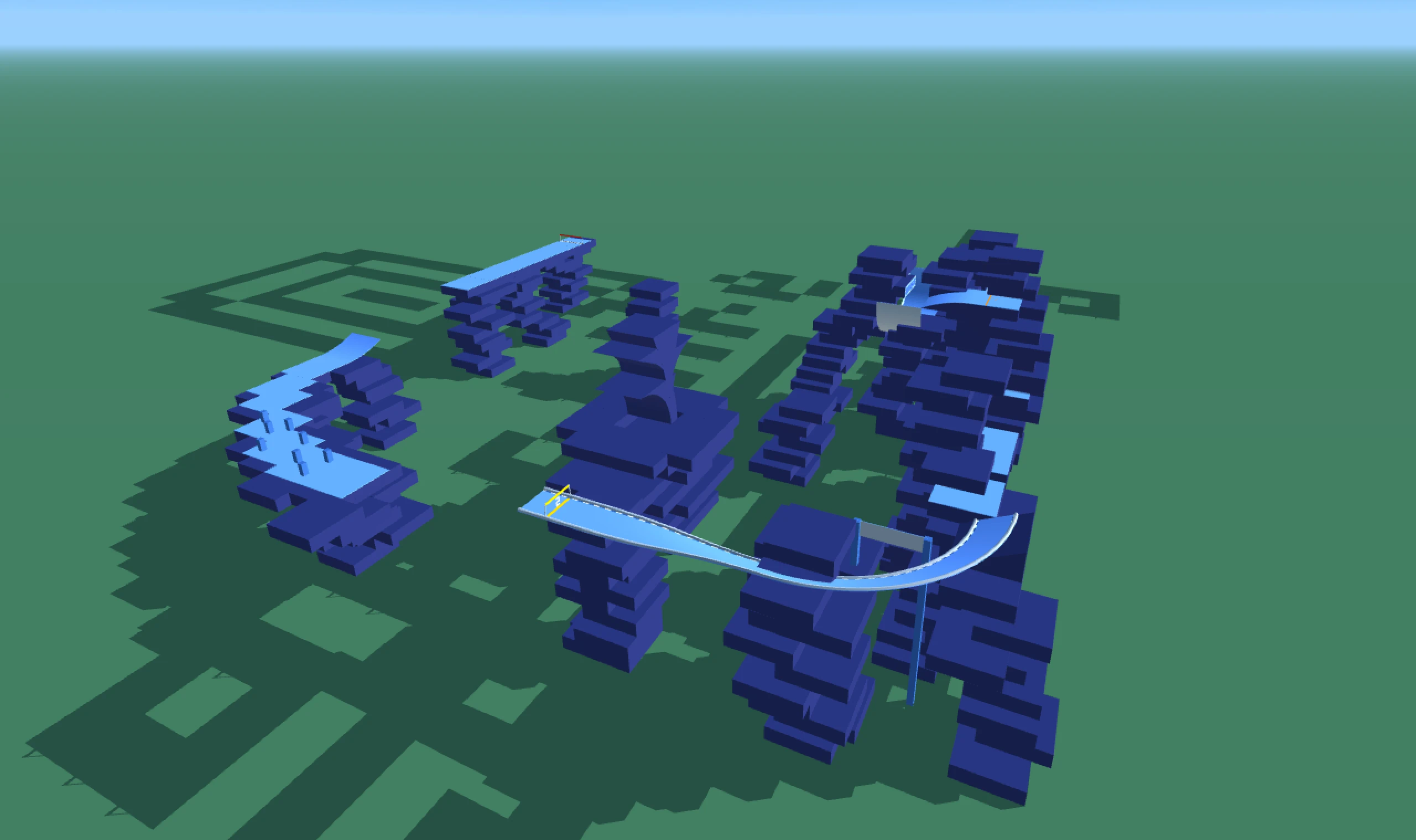 Sapphire Stuntway