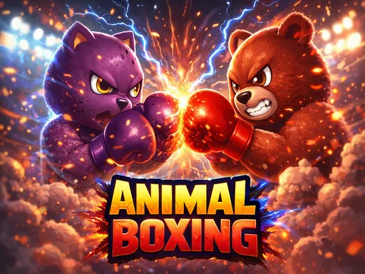 Play Animal Boxing Online - Veck io Animal Boxing - Play Online on Veck io