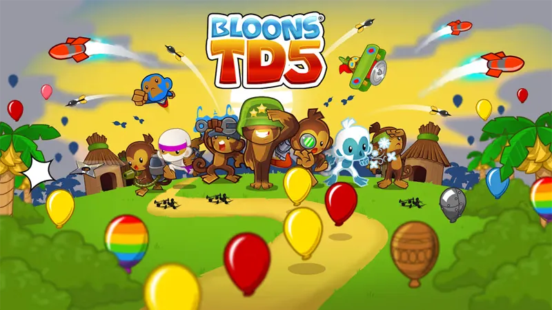 Play Bloons Tower Defense 5 Online - Online Games Bloons Tower Defense 5 - Play Online on our platform