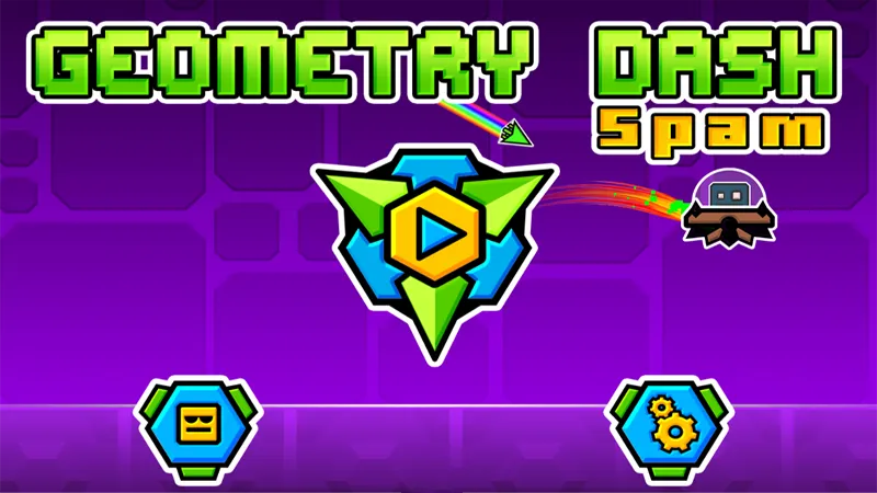 Geometry Dash Spam - Play Online on Trees Hate You