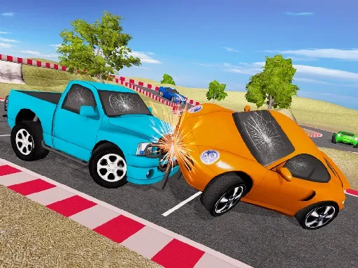 Mini SuperCars Racing Crashing - Play Online on Idols Of Ash
