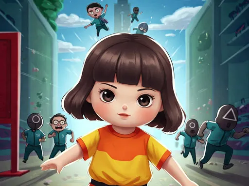 SquidGame Multiplayer - Play Online on Veck io