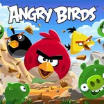 Angry Birds: Launching projectiles to crush pig fortresses