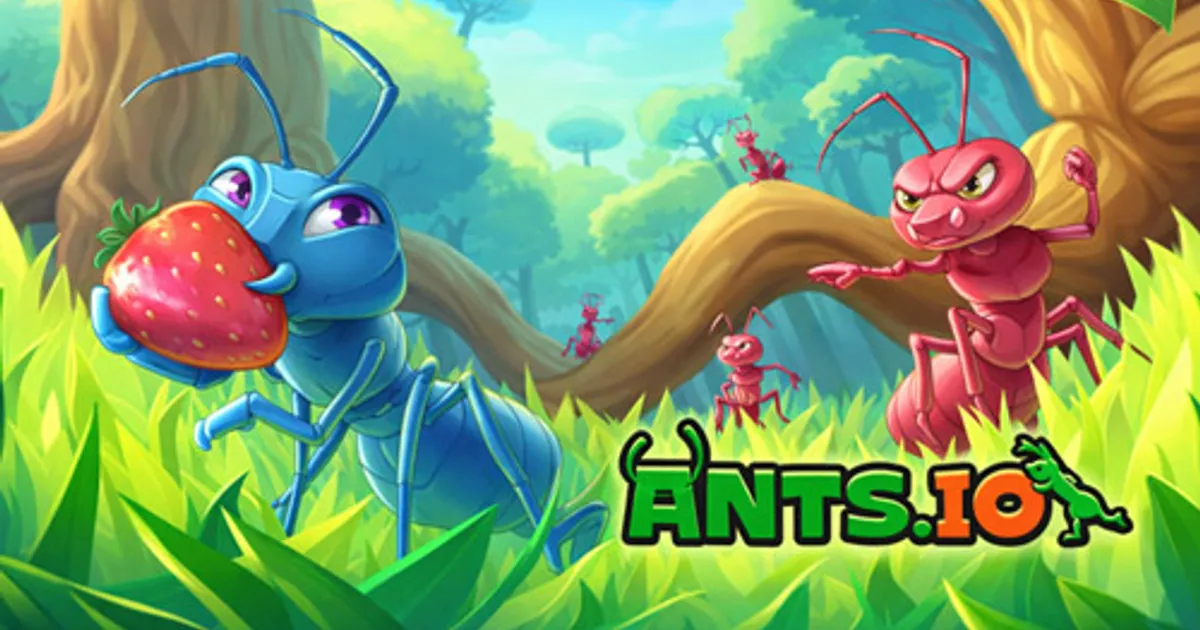Ants.io: Consume smaller insects to dominate the leaderboard