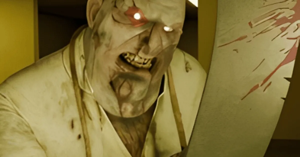 Backrooms Butcher: Shoot your way through the yellow maze
