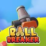 Ball Breaker: Evade falling projectiles to survive waves