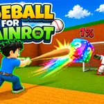 Baseball For Brainrot: Swing to survive the meme apocalypse