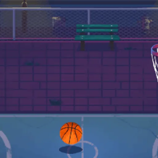 Basketball Shot Basketball Shot