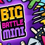 Big Battle Mini: Steer Your Cursor To Survive Micro Arenas