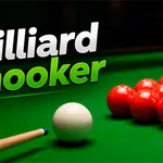 Billiard Snooker: Drag to Set Power and Sink Every Ball