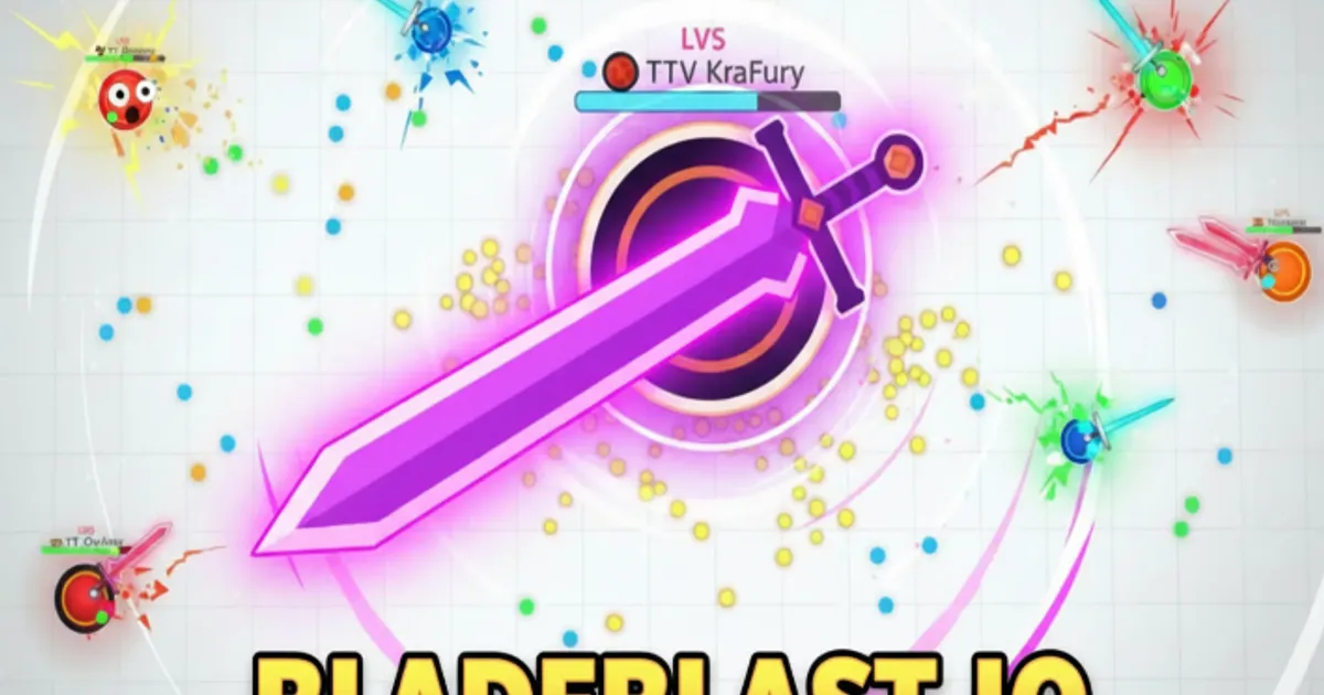 BladeBlast.io: Attack enemies to survive this arena battler