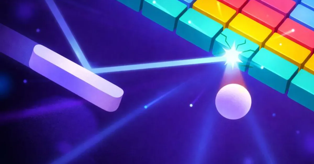 Block Breaker: Deflect the ball to destroy every brick now