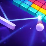 Block Breaker: Deflect the ball to destroy every brick now