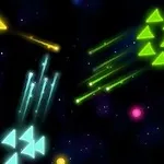 Bloom: Navigate the red circle to expand your light fleet