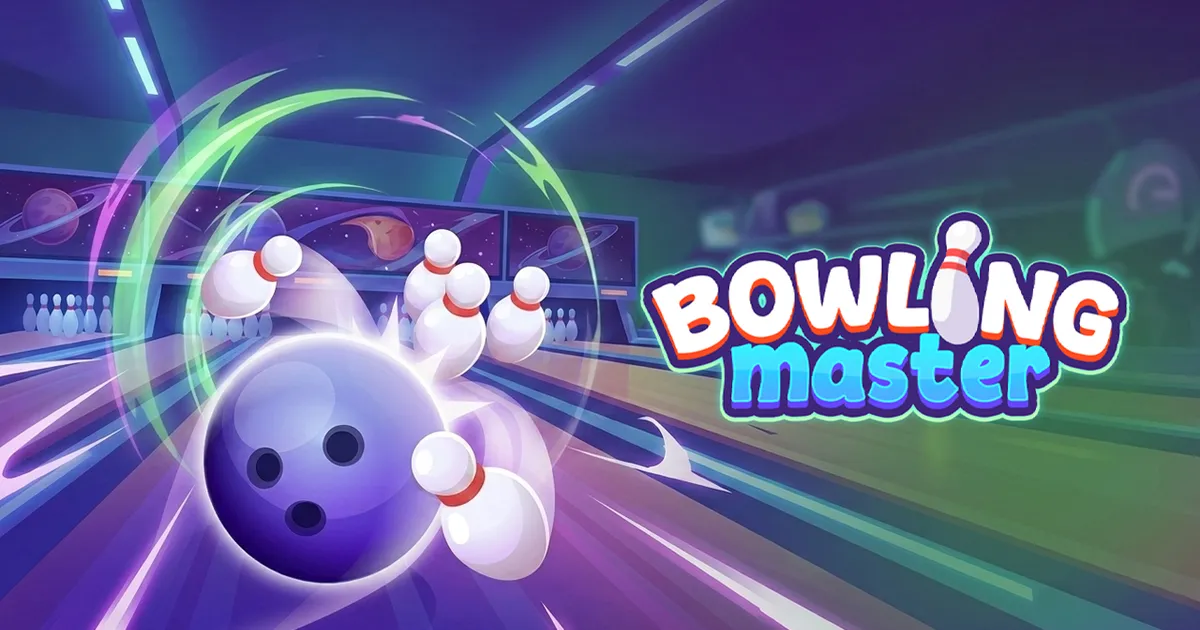 Bowling Master: Release the ball to master strike timing