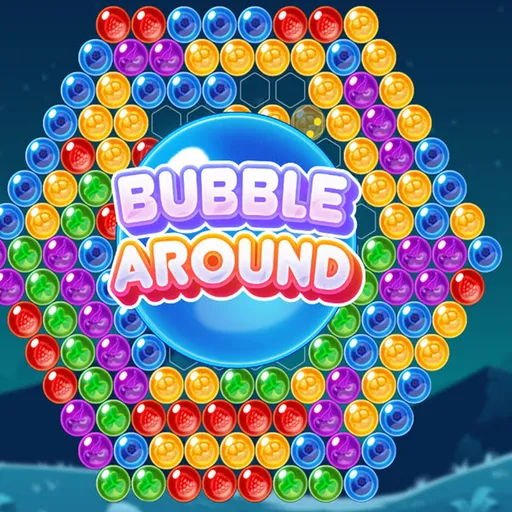 Bubble Around Bubble Around