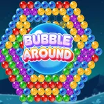 Bubble Around: Shooting Outward To Survive The Hex Grid