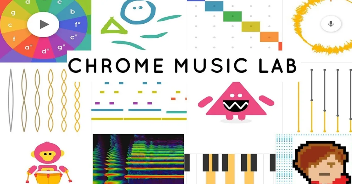 Chrome Music Lab: Dragging lines to compose sonic textures Chrome Music Lab: Dragging lines to compose sonic textures