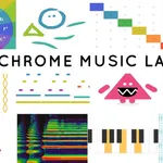 Chrome Music Lab: Dragging notes to build melodic patterns