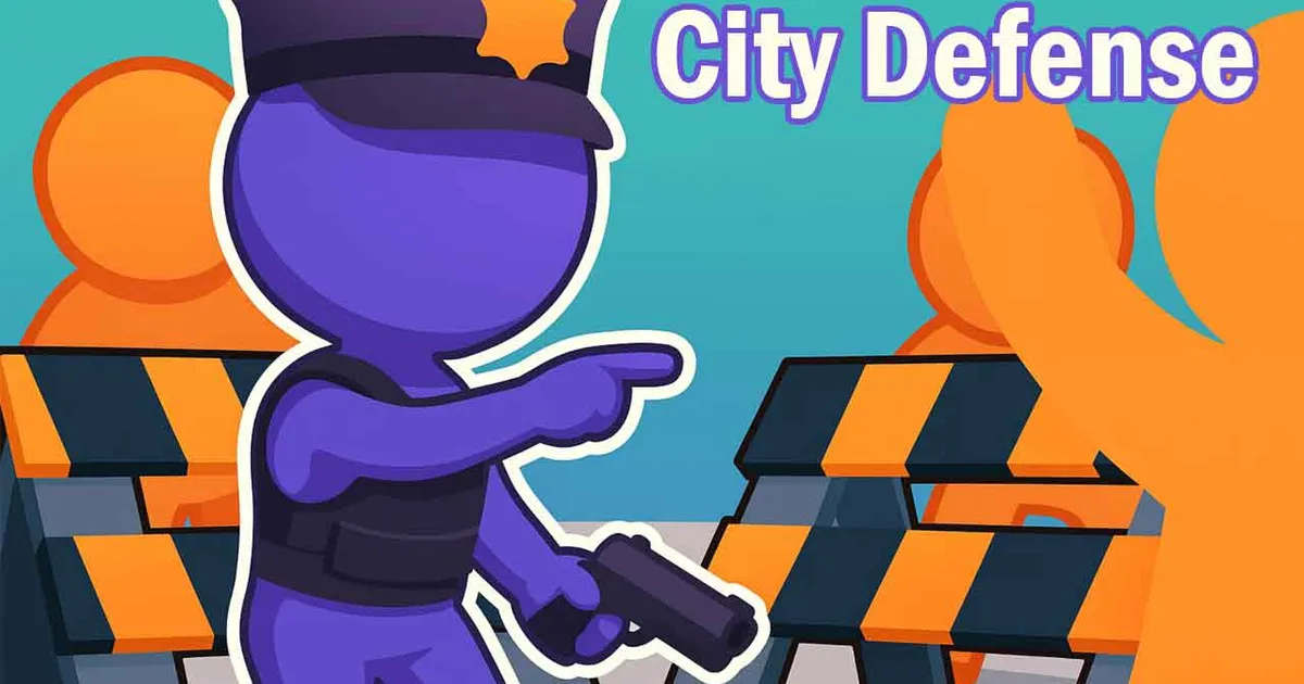 City Defense: Deploy troops to halt incoming enemy waves