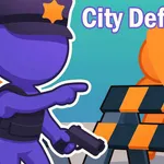 City Defense: Deploy troops to halt incoming enemy waves