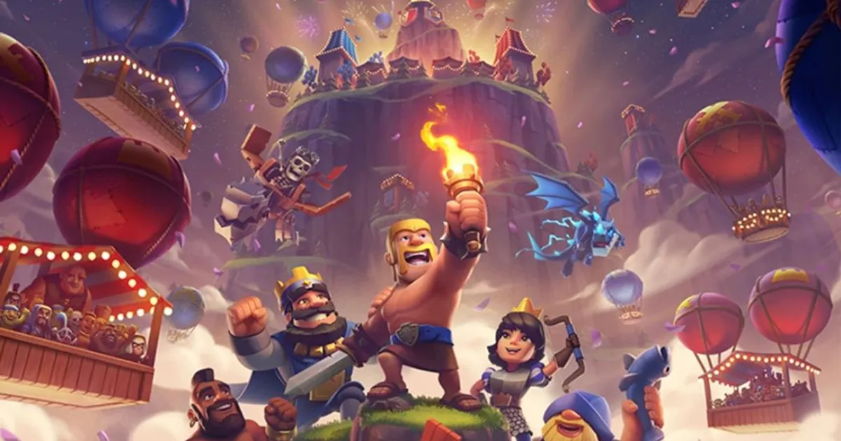 Clash of Clans: Deploy troops to breach the enemy fortress