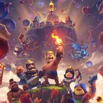 Clash of Clans: Deploy troops to breach the enemy fortress