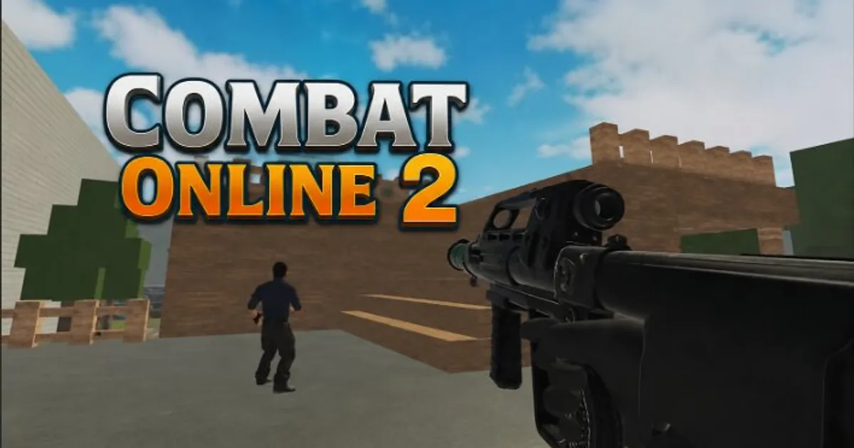 Combat online 2: Shoot enemies in this fast browser arena