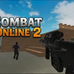 Combat online 2: Shoot enemies in this fast browser arena