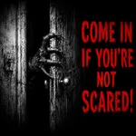 Come in if You're not Scared!: Investigate dark hallways