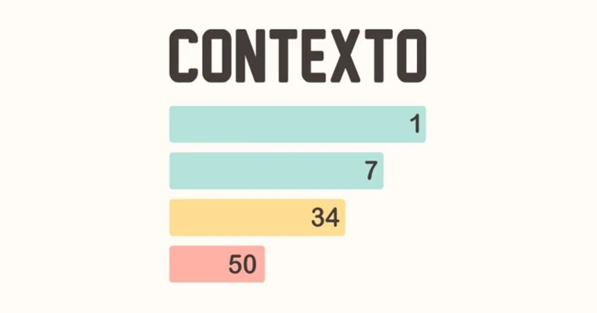 Contexto: Decode word associations through linguistic logic