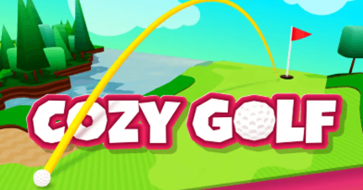 Cozy Golf: Drag to master precision and conquer every hole