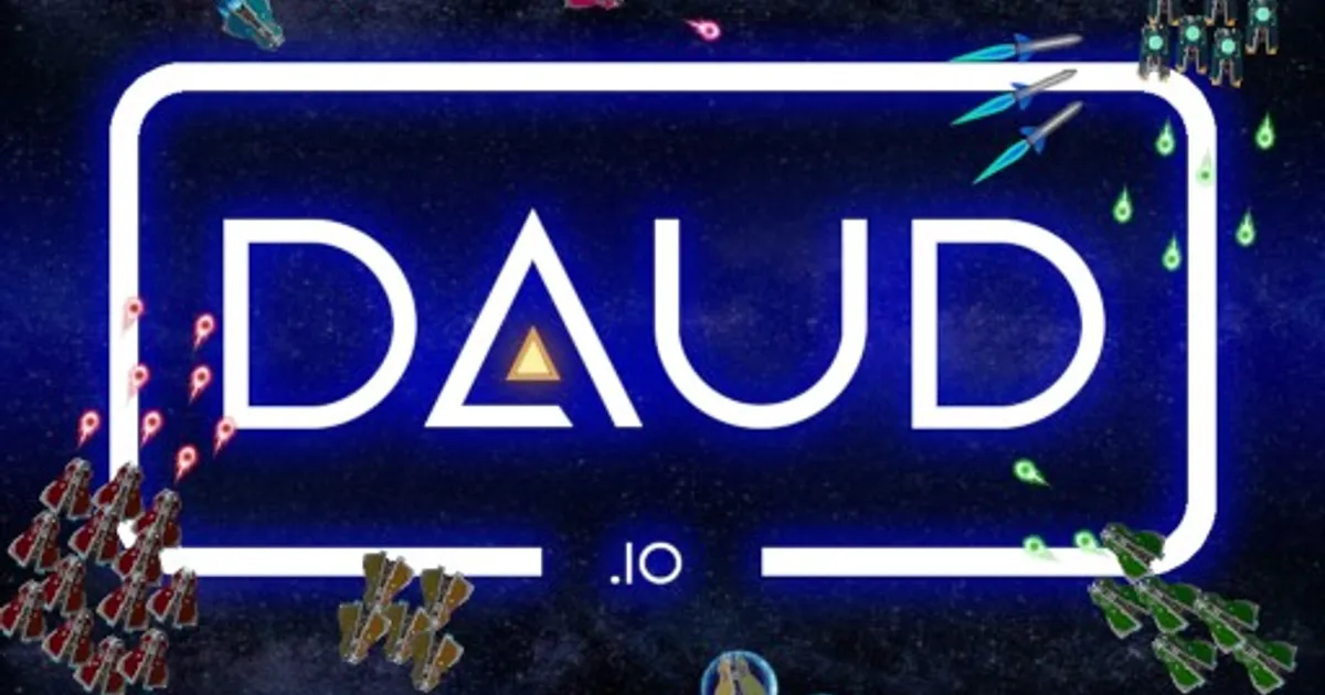 Daud.io: Manuever your swarm to annihilate enemy starships Daud.io: Manuever your swarm to annihilate enemy starships