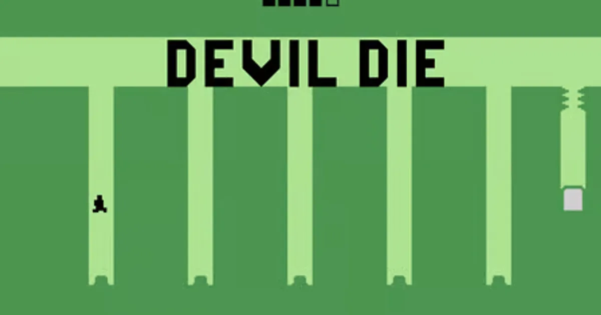 Devil Die: Can You Survive the Most Brutal Trap Gauntlet?