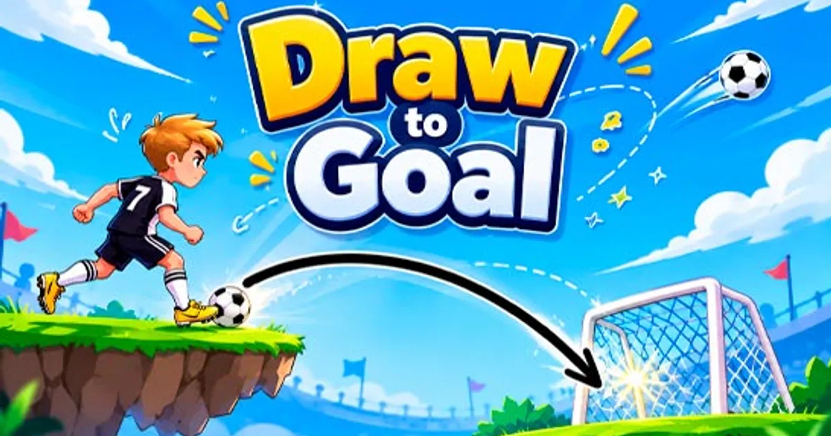 Draw to Goal: Drag paths to bypass lethal physics obstacles Draw to Goal: Drag paths to bypass lethal physics obstacles