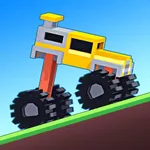 Drive Mad: Balancing momentum to survive deadly obstacles