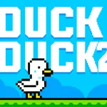 Duck Duck 2: Jump Over Deadly Spikes to Unlock the Door