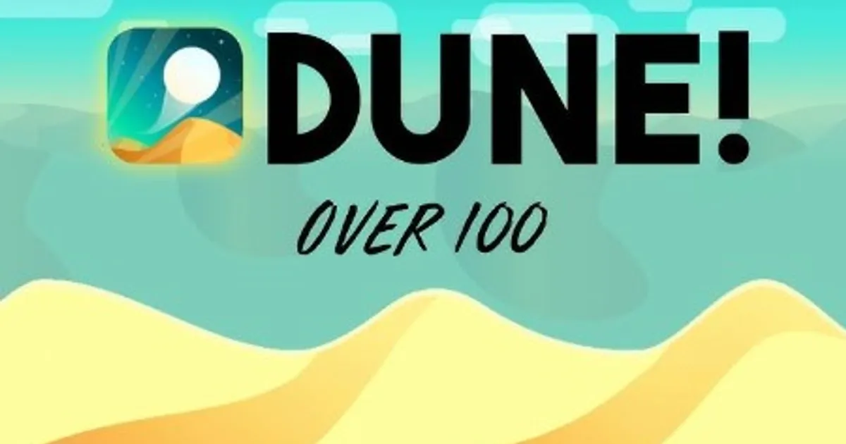 Dune: Master the physics of gravity-defying ball movement