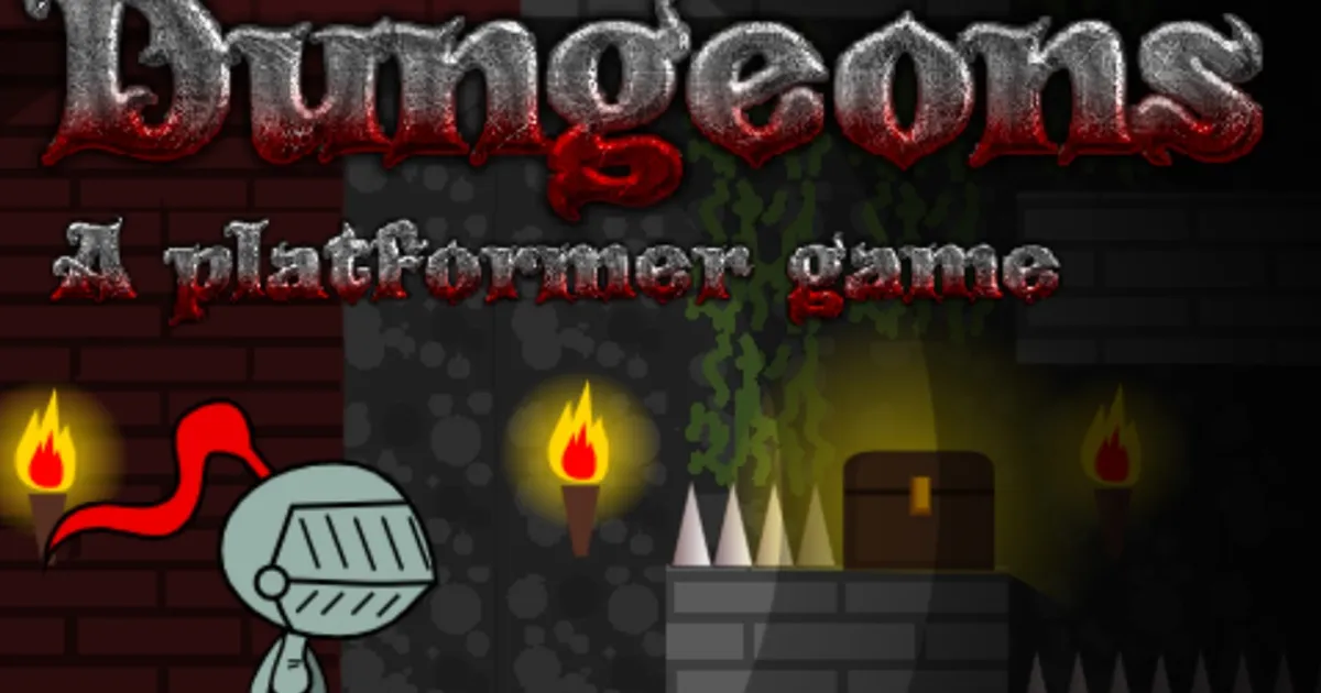 DUNGEONS: Jump through dark mazes to survive deadly traps DUNGEONS: Jump through dark mazes to survive deadly traps