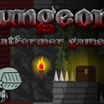 DUNGEONS: Jump through dark mazes to survive deadly traps