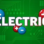 Electro.io: Connecting opposing charges to survive levels