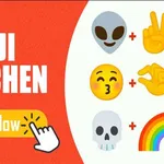 Emoji Kitchen: Select two icons to fuse unique hybrid emojis