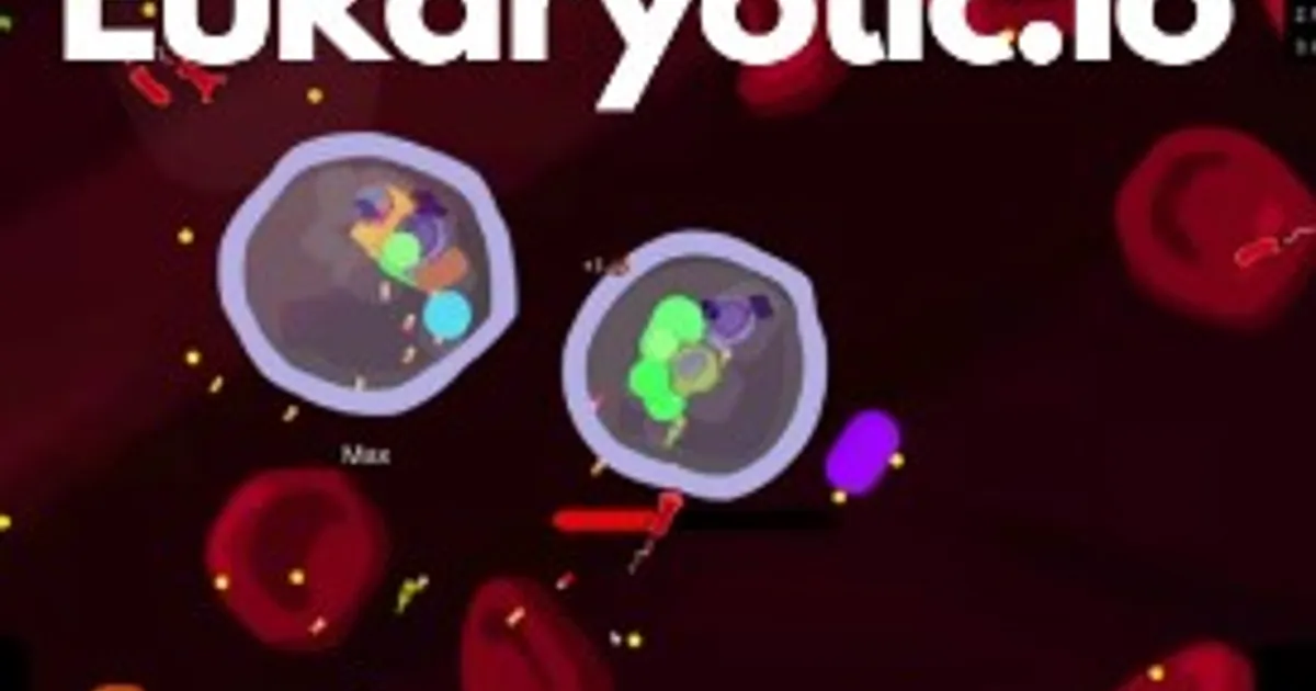 Eukaryotic.io: Consume nutrients to evolve your cell form Eukaryotic.io: Consume nutrients to evolve your cell form
