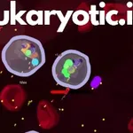 Eukaryotic.io: Consume nutrients to evolve your cell form