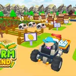 Farm Land: Harvest crops to expand your island territory