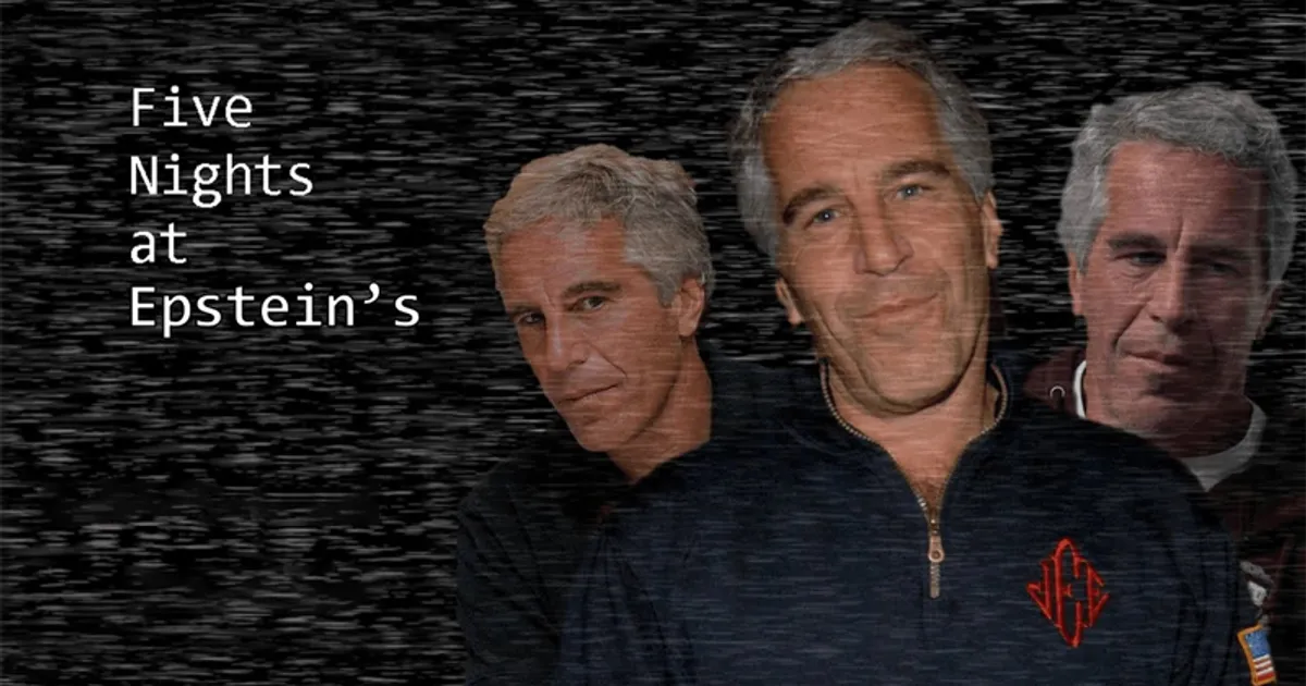 Five Nights at Epstein’s: Monitor cameras to avoid capture