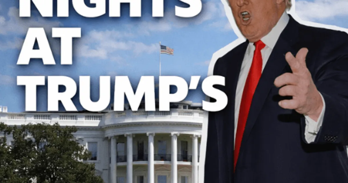 Five Nights At Trump's: Monitor cameras to survive the night