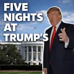 Five Nights At Trump's: Monitor cameras to survive the night